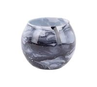 Vase petit verre Present Time Blended Gris 8x7 cm