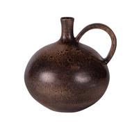 Vase pompéi brun 19,5 cm