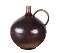 Vase pompéi brun 26,5 cm