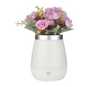 Vase pot de fleur led - Aueq - lampe de nuit réglable/ lampe table de contrôle tactile/ lampe décorative rechargeable usb chambre