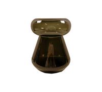 Vase Present Time Excelente Marron 20,5x26x20,5x20,5 cm