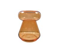 Vase Present Time Excelente Orange 20,5x26x20,5x20,5 cm