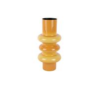 Vase Present Time Grato Medium Jaune 37x17,5 cm