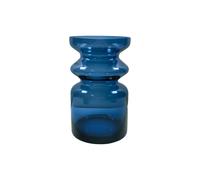 Vase Present Time Gusto Bleu 15,5x25x15,5x15,5 cm