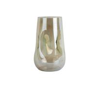 Vase Present Time Luster Organic Large Vert 26x17 cm