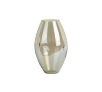 Vase Present Time Luster Organic Vert 23,5x15 cm