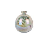 Vase Present Time Melange Bottle Vert 23x26x23 cm