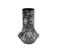 Vase Present Time Mosaic Marble Noir 20x31x31x20 cm