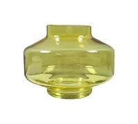 Vase Present Time Pasmoso Jaune 22x16,5x22x22 cm