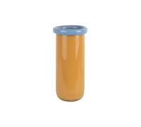 Vase Present Time Plegado Jaune 14x30,5x14x14 cm