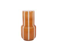 Vase Present Time Rayado Retro High Orange 32,5x31,5 cm
