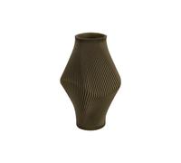 Vase Present Time Twisted Rib Vert 29,8x16 cm