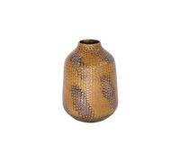 Vase pylea 30cm - - Orange - Faïence