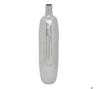 Vase Reso en Acier 19x19x79cm Argent - Atmosphera Créateur d'intérieur
