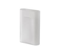 Muuto Vase Ridge vas verre gelé 35 cm White