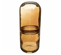 Vase Rond Ambre