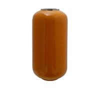 Vase Rond Design "Anita" 45cm Ocre & Argent