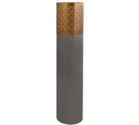 Paris Prix Vase Rond Decoa - Gris & Or