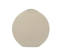 Vase moderne et essentiel Mauro Ferretti Dune Round Beige 41,5x14 cm