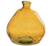 Paris Prix Vase Rond - Verre Ocre 47 cm