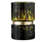 Vase Rond Design Tâche Winter 23cm Vert