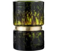 Vase Rond Design Tâche Winter 23cm Vert Vert G