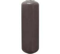 Vase Rond Design Touna 91cm Gris & Argent G