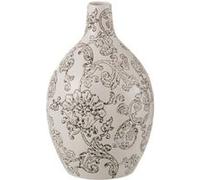 Paris prix Vase rond porcelaine Zen - Noir & blanc