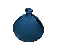 Atmosphera – Vase rond Uly en verre recyclé Orage D23 cm