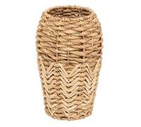 Atmosphera - Vase Rond Jacinthe d Eau h35cm Marron