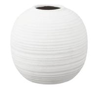 Vase ronde House Nordic Blanc 30x30x28,5 cm