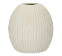 Vase ronde Mauro Ferretti Icicle Beige 36,5x38 cm