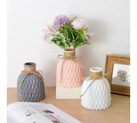 Vase rotin plastique - Style nordique
