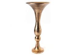 Amadeus vase sur pied métal - Or