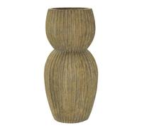 Vase rustique Mauro Ferretti Breeze Vert 25x52,5 cm