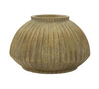 Vase rustique moderne Mauro Ferretti Breeze Vert 40x26,5 cm