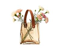 Vase Sac à Main pour Fleurs Centre de table décoratif pot de fleurs