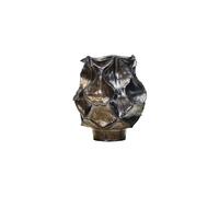 Vase sculptural en grès métallique antique HDWaves