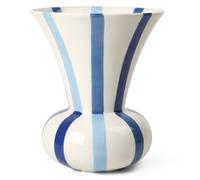 Vase SIGNATURE 20 cm, bleu, grès, Kähler