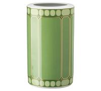 Vase Signum, Porcelaine, Large, Vert OS