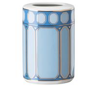 Vase Signum, Porcelaine, Petit, Bleu OS