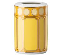 Vase Signum, Porcelaine, Petit, Jaune OS