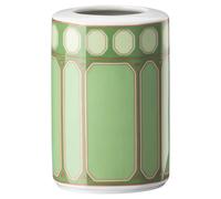 Vase Signum, Porcelaine, Petit, Vert OS