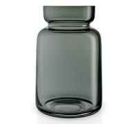 Eva Solo Vase en verre Silhouette smokey grey 18.5 cm