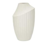 Vase en magnésium couleur crème à¿ 22,5x38 cm