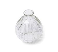 Vase soliflore boule retro