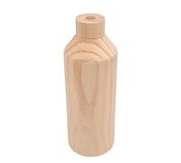 Vase Soliflore En Bois 14 X 5 Cm