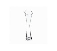 Atmosphera - Vase soliflore évasé en verre - H30 cm - Transparent