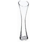 Vase Soliflore Evase 30 X 7 Cm Transparent Decoration Maison Transparent G