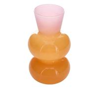 Soliflore Design en Verre Poolside 14cm Orange